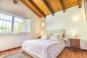 Bedroom of this rural house in Alhaurín el Grande