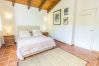 Bedroom of this rural house in Alhaurín el Grande