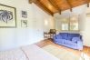 Bedroom of this rural house in Alhaurín el Grande