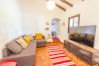 Living room of this rural house in Alhaurín el Grande