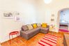 Living room of this rural house in Alhaurín el Grande