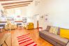 Living room of this rural house in Alhaurín el Grande