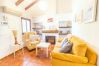 Living room of this rural house in Alhaurín el Grande