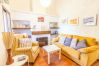 Living room of this rural house in Alhaurín el Grande