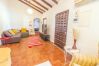 Living room of this rural house in Alhaurín el Grande