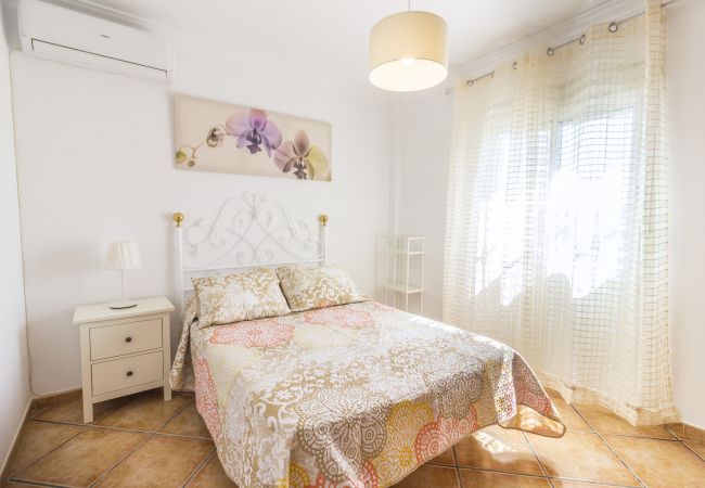 Bedroom of this luxury country house in Alhaurín el Grande