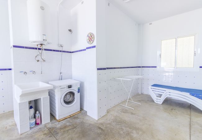 Laundry room of this luxury estate in Alhaurín el Grande