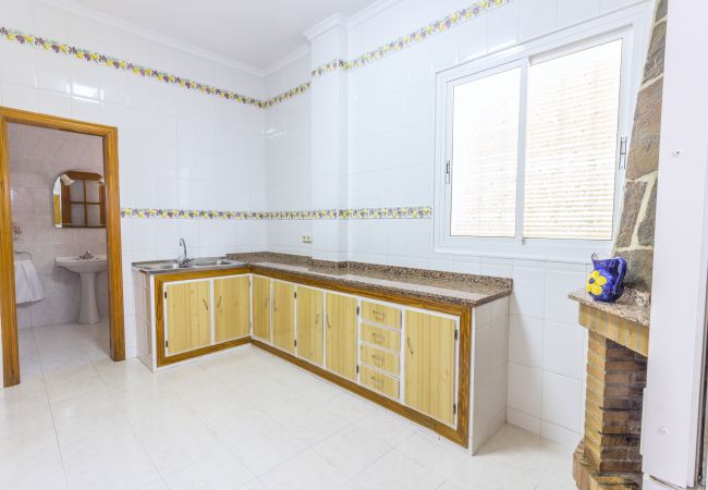 Laundry room of this luxury estate in Alhaurín el Grande