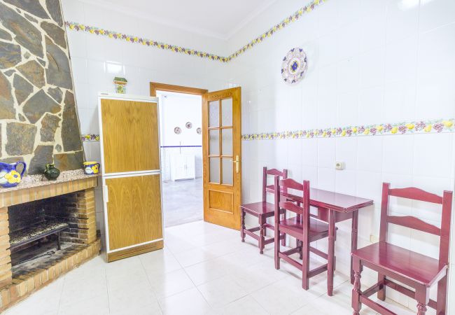 Kitchen of this luxury estate in Alhaurín el Grande