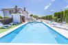 Private pool of this luxury estate in Alhaurín el Grande
