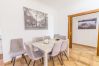 Dining room of this luxury estate in Alhaurín el Grande