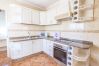 Kitchen of this luxury estate in Alhaurín el Grande