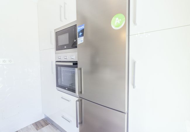 Kitchen of this apartment in Alhaurín el Grande