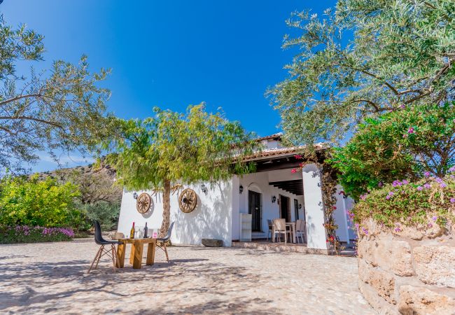 Terrace of this villa in Alhaurín el Grande