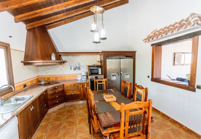 Kitchen of this villa in Alhaurín el Grande