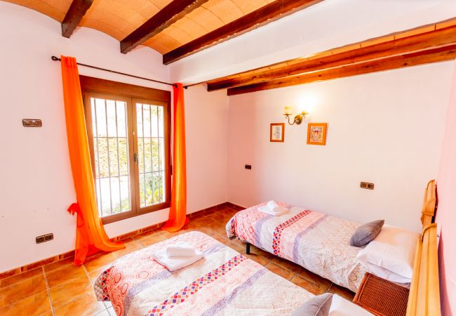 Children's bedroom of this villa in Alhaurín el Grande