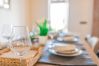 Dining room of this villa in Alhaurín el Grande