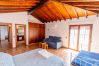 Bedroom of this villa in Alhaurín el Grande