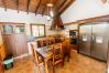 Kitchen of this villa in Alhaurín el Grande