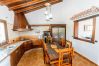 Kitchen of this villa in Alhaurín el Grande