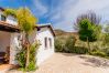 Garden of this villa in Alhaurín el Grande