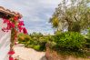 Garden of this villa in Alhaurín el Grande