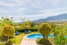 Pool of this villa in Alhaurín el Grande