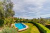 Pool of this villa in Alhaurín el Grande