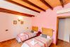 Children's bedroom of this villa in Alhaurín el Grande