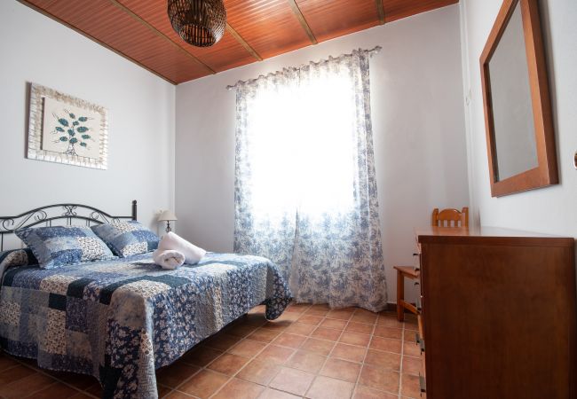 Bedroom of this villa in Alhaurín el Grande