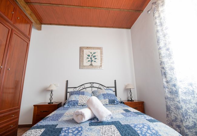 Bedroom of this villa in Alhaurín el Grande