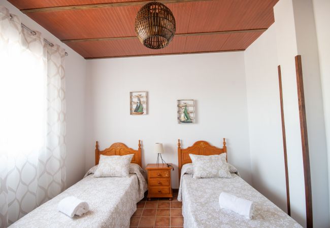 Bedroom of this villa in Alhaurín el Grande