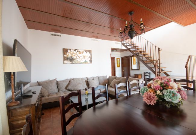 Dining room of this villa in Alhaurín el Grande