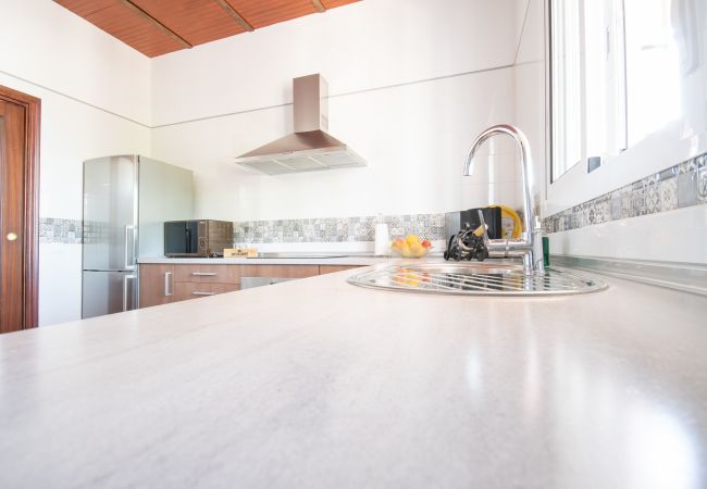 Kitchen of this villa in Alhaurín el Grande