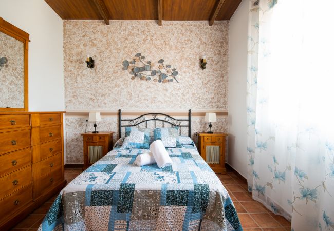 Bedroom of this villa in Alhaurín el Grande