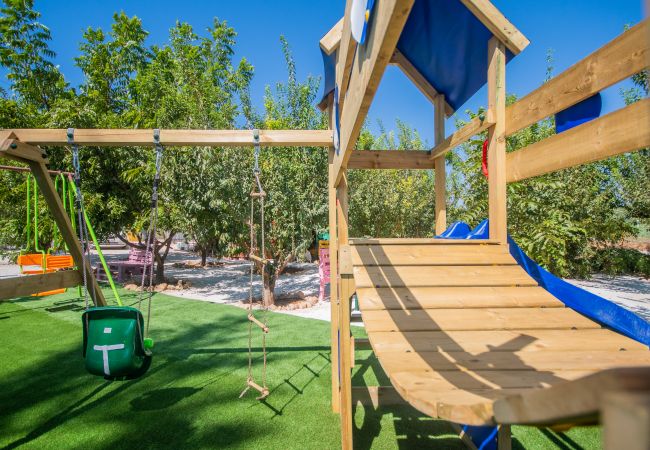 Children's area of this villa in Alhaurín el Grande