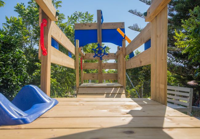 Children's area of this villa in Alhaurín el Grande