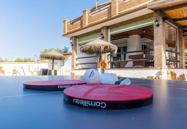 Cottage in Alhaurín el Grande - Cubo's Casa Rural Tirado & Heated Pool