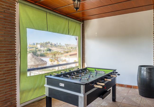 Cottage in Alhaurín el Grande - Cubo's Casa Rural Tirado & Heated Pool