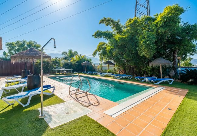 Cottage in Alhaurín el Grande - Cubo's Casa Rural Tirado & Heated Pool