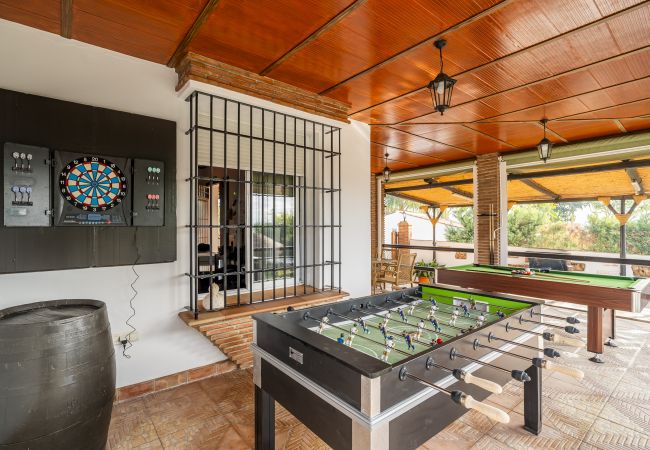 Cottage in Alhaurín el Grande - Cubo's Casa Rural Tirado & Heated Pool