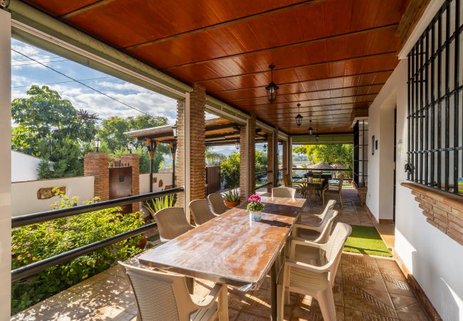 Cottage in Alhaurín el Grande - Cubo's Casa Rural Tirado & Heated Pool