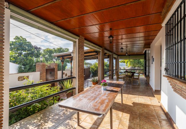 Cottage in Alhaurín el Grande - Cubo's Casa Rural Tirado & Heated Pool