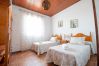 Bedroom of this villa in Alhaurín el Grande