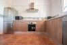 Kitchen of this villa in Alhaurín el Grande