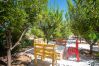 Terrace of this villa in Alhaurín el Grande