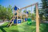 Children's area of this rural house in Alhaurín el Grande