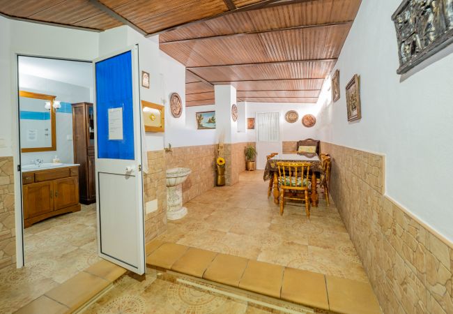 Cottage in Alhaurin de la Torre - Cubo's Casa Rural El Cortijillo de las Barrancas