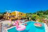 Country house with pool in Alhaurín de la Torre