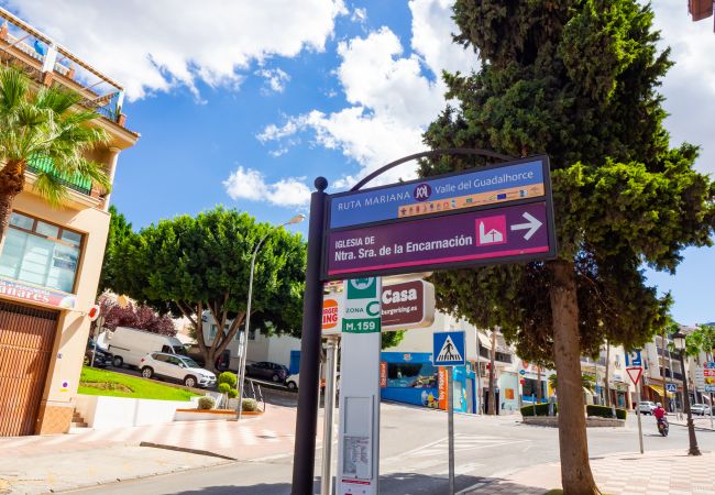 Apartment in Alhaurín el Grande - Cubo's Urban Suite Town Centre